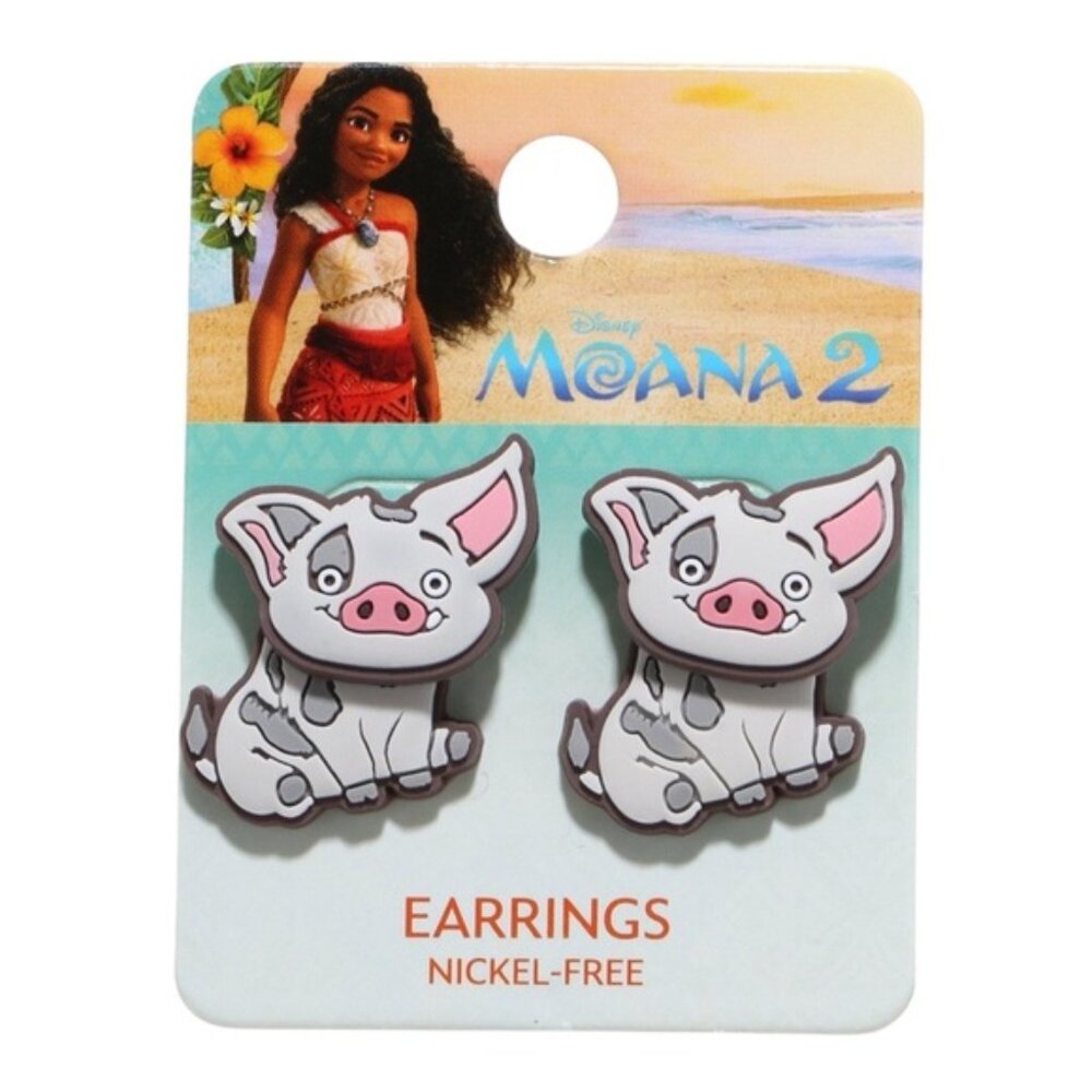 Disney Moana 2 Pua Front/Back Earrings